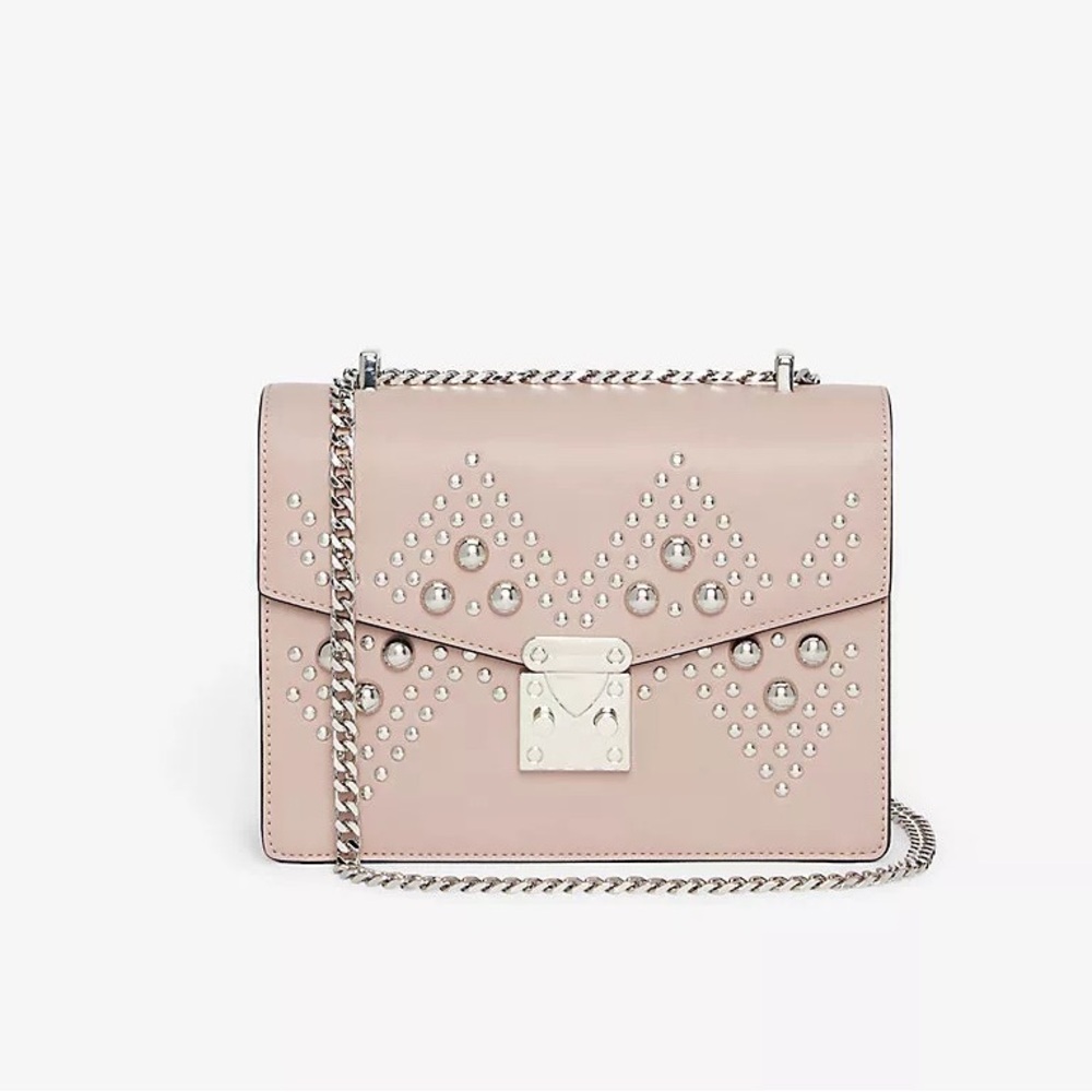 Express Mauve chain handbag